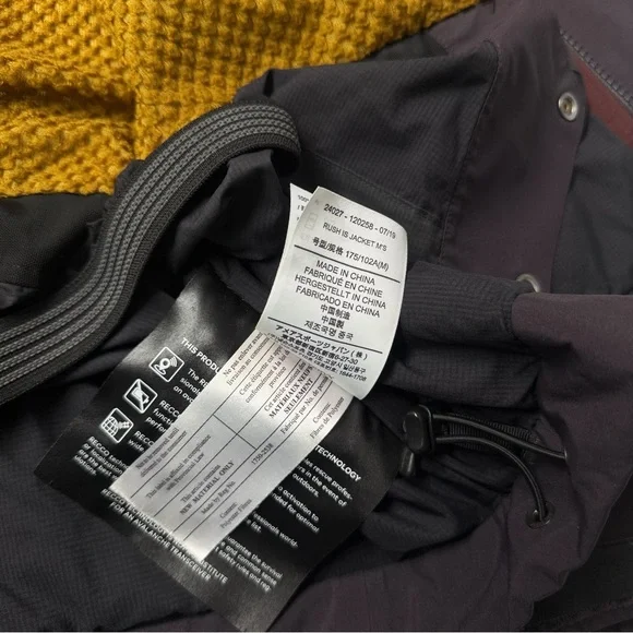 Arc'teryx Men’s Rush IS Hooded Gore-Tex Ski Jacket | Size M - Picture 8 of 11